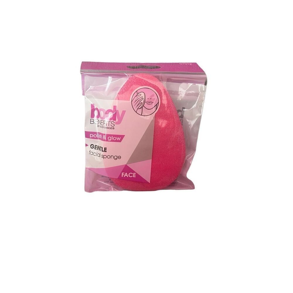 💸 5/15 Body Benefits Gentle Facial Sponge